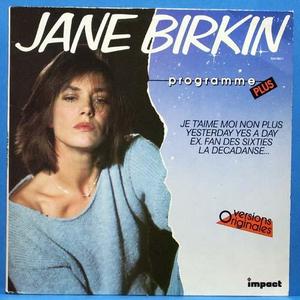 Jane Birkin programme plus (original version)