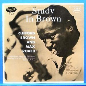 Clifford Brown and Max Roach (Study in Brown) 일본 Phonogram 모노