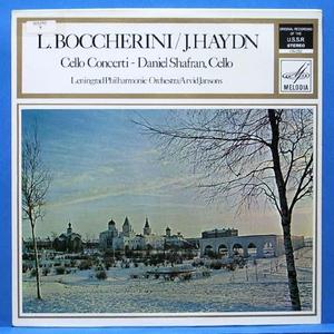 Shafran, Boccherini/Haydn cello concertos