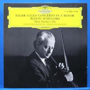 Fournier, Elgar/Bloch cello concertos