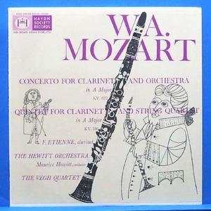 Mozart clarinet