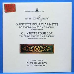Barchet Quartet, Mozart horn/clarinet quintets