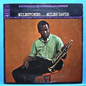 Miles Davis-Milestones (미국 Columbia 스테레오 재반)