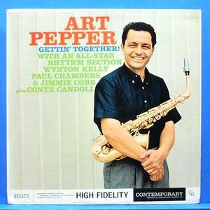 Art Pepper (gettin&#039; together!) 미국 Contemporary 모노 초반