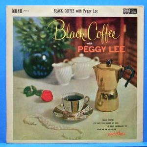 Peggy Lee (black coffee) 영국 Decca
