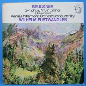Furtwangler, Bruckner 교향곡 8번 (전시 녹음) 2LP&#039;s