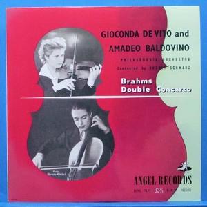 de Vito/Baldovino, Brahms double concerto