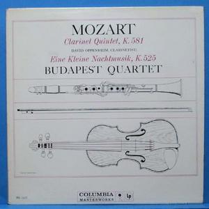 Budapest String Quartet, Mozart quintet