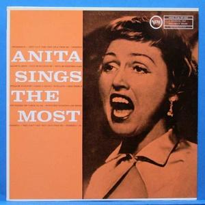 Anita sings the blues
