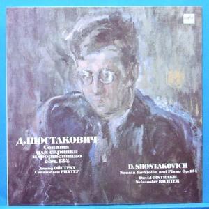 Oistrakh, Shostakovich violin sonata