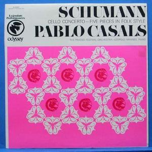 Casals, Schumann cello works