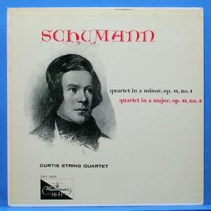 Schumann quartets