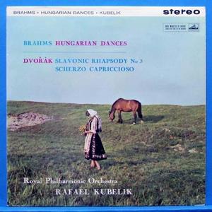 Kubelik, Brahms Hungarian Dances