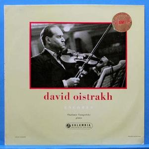 David Oistrakh encores