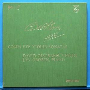 Oistrakh/Oborin, Beethoven violin sonatas 4LP&#039;s