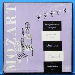 Pascal Quartet, Mozart quintets 4LP&#039;s