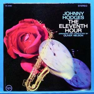 Johnny Hodges (the eleventh hour)