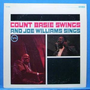 Count Basie swings and Joe Williams sings (미국 Verve/Polydor 스테레오 재반)