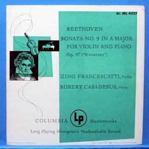 Francescatti, Beethoven violin sonata No.9