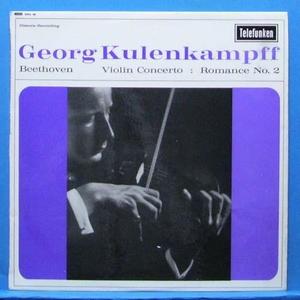 Kulenkampff, Beethoven violin concerto/romance No.2