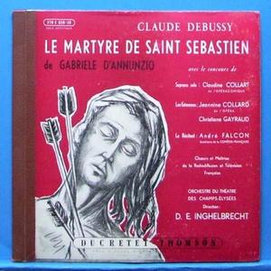 Inghelbrecht, Debussy le Martyre de Saint Sebastien 2LP&#039;s