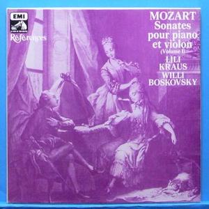 Mozart violin sonatas 4LP&#039;s