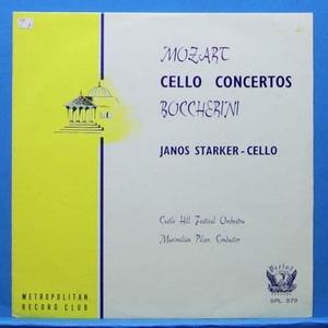 Starker, Mozart/Boccherini cello concertos