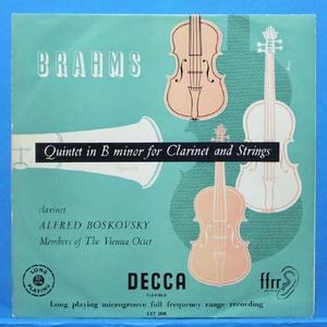 Brahms clarinet quintet