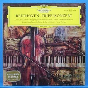 Anda/Schneiderhan/Fournier, Beethoven triplekonzert