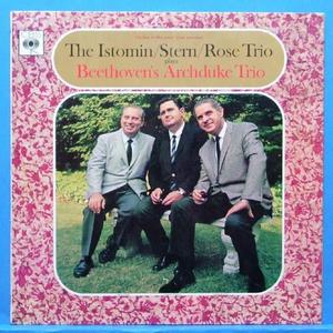 Istomin/Stern/Rose, Beethoven archduke Trio