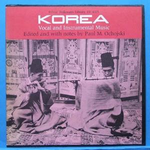 Korea vocal &amp; instrumental music