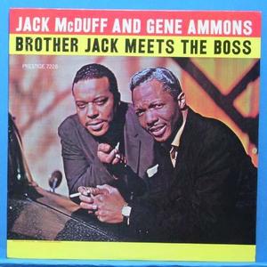 Jack McDuff &amp; Gene Ammons (미국 Prestige 모노 초반)