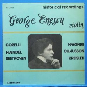 George Enesco (historical recordings)