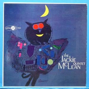 the Jackie McLean Quintet