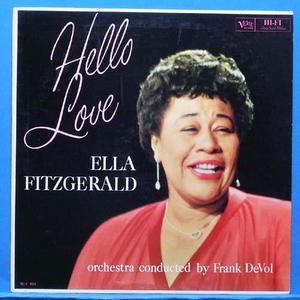 Ella Fitzgerald (hello love)