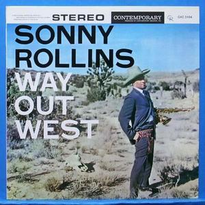 Sonny Rollins (way out west) 일본 Warner-Pioneer 스테레오