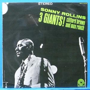 Sonny Rollins (3 giants) 일본 초반