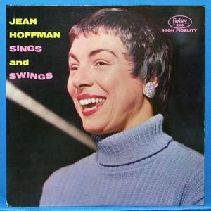 Jean Hoffman sings and swings (미국 Fantasy 1957년 초반)