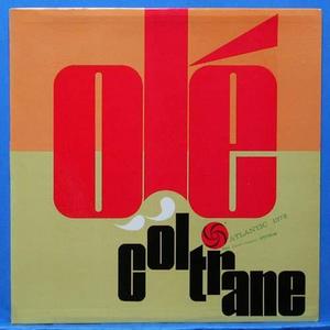 John Coltrane (ole! Coltrane) 미국 Atlantic 모노 초반