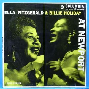 Ella Fitzgerald &amp; Billie Holiday