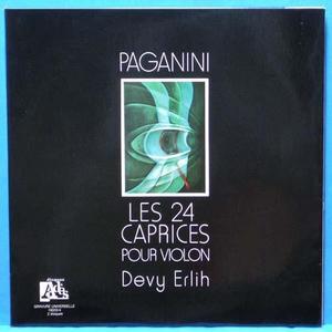 Devy Erlih, Paganini 24 caprices 2LP&#039;s