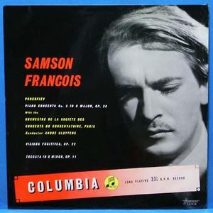 Samson Francois, Prokofiev piano works