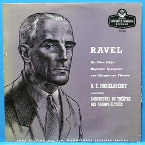 Inghelbrecht, Ravel 관현악곡