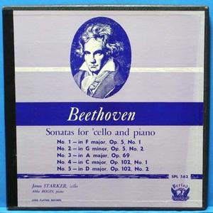 Starker, Beethoven cello sonatas 2LP&#039;s