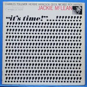Jackie Mclean (it&#039;s time) 미국 Blue Note 모노 초반