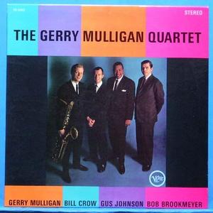 Gerry Mulligan Quartet (미국 Verve 초반)