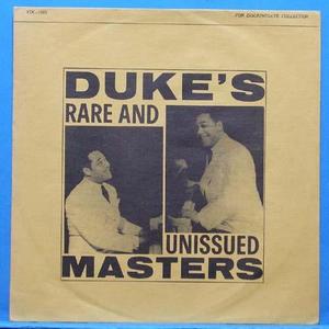 Duke&#039;s rare and unissued masters 비매품