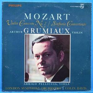 Grumiaux, Mozart violin concerto