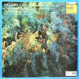 de Vito, Brahms violin concerto (영국 재반)