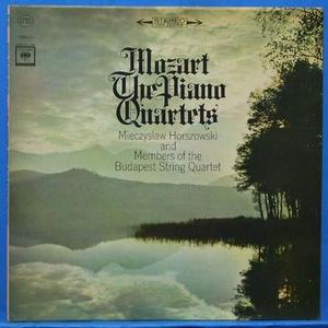 Budapest Quartet, Mozart piano quartets (미국 초반)